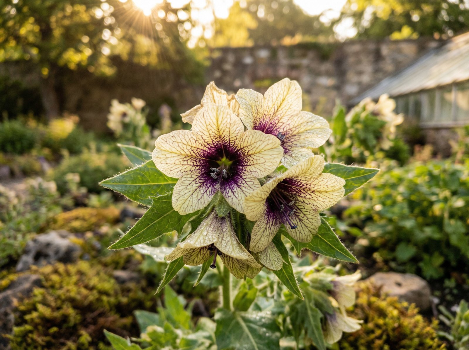 看片天仙子植物视频