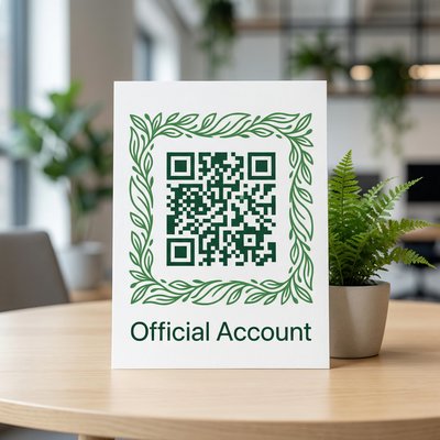 看片公众号二维码